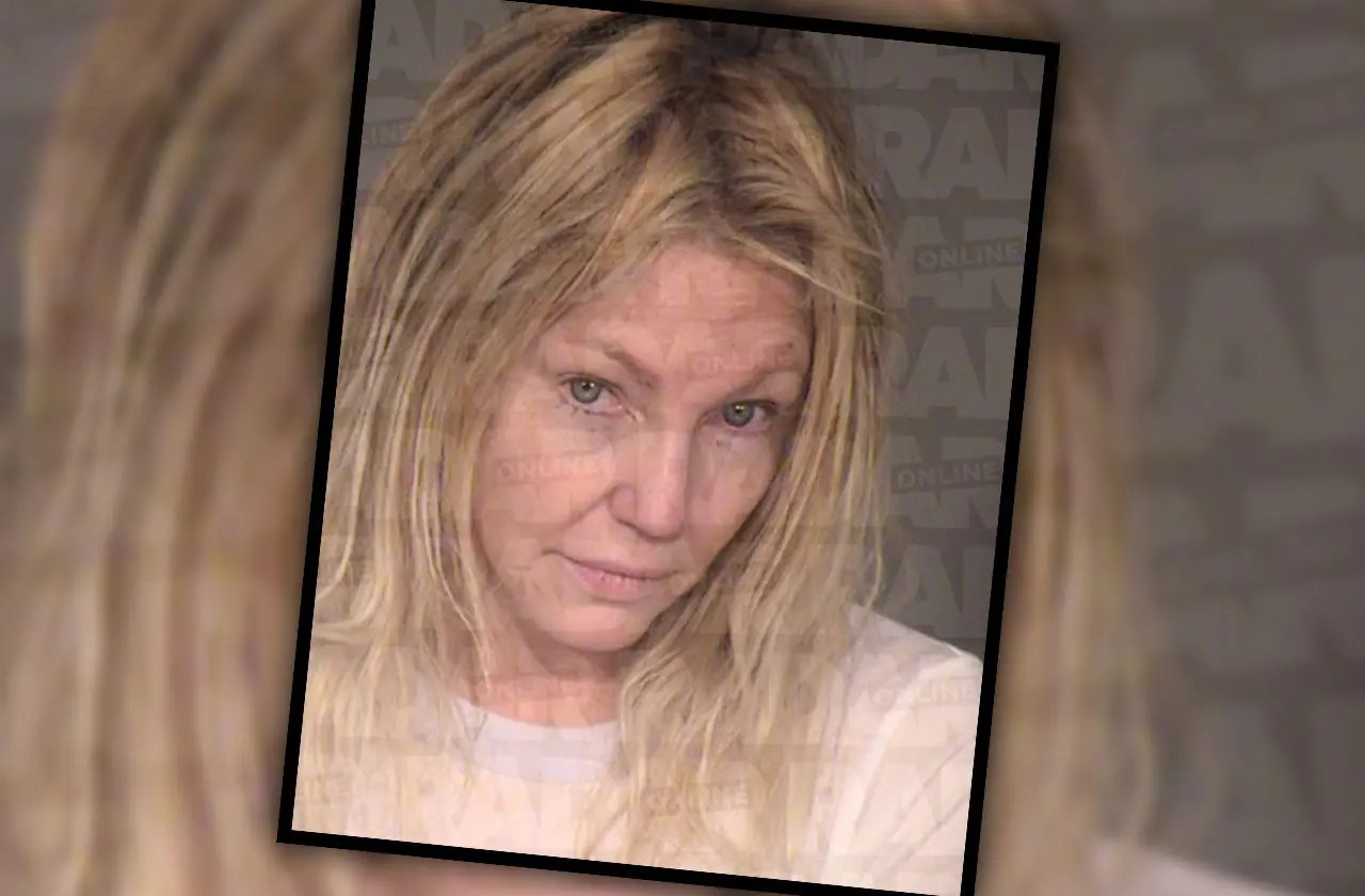 Heather Locklear Mugshot Actress Looks Puffy, Haggard After Arrest