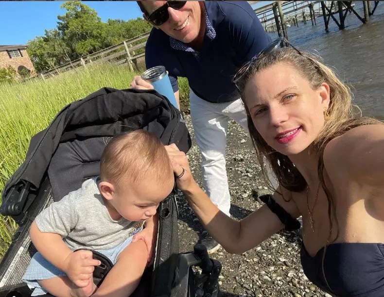 'Southern Charm' Star Thomas Ravenel Shares Rare Photo Of 1YearOld