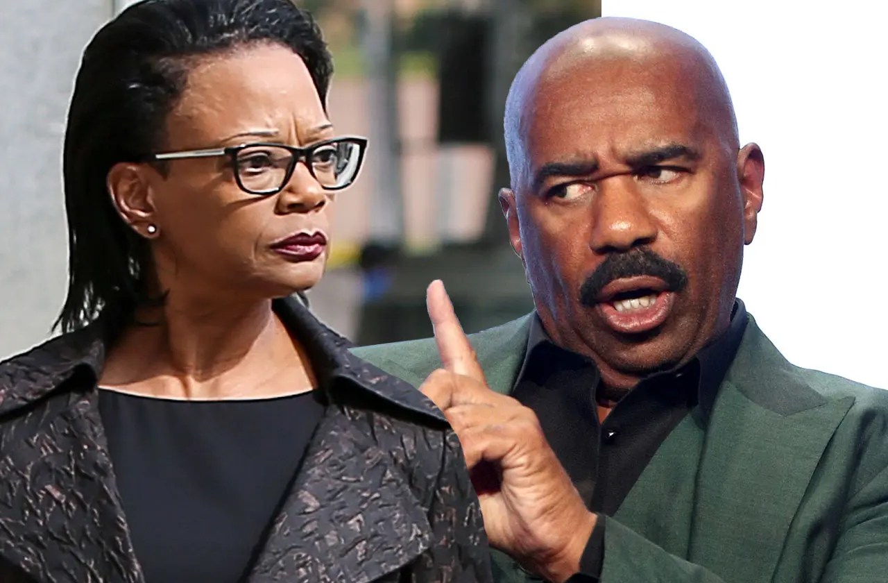 Steve Harvey's ExWife Mary Vaughn Claims Comedian Caused Her PTSD