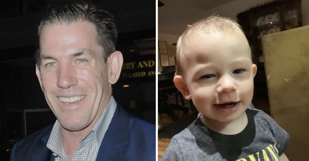 'Southern Charm' Star Thomas Ravenel Shares Rare Photo Of 1YearOld