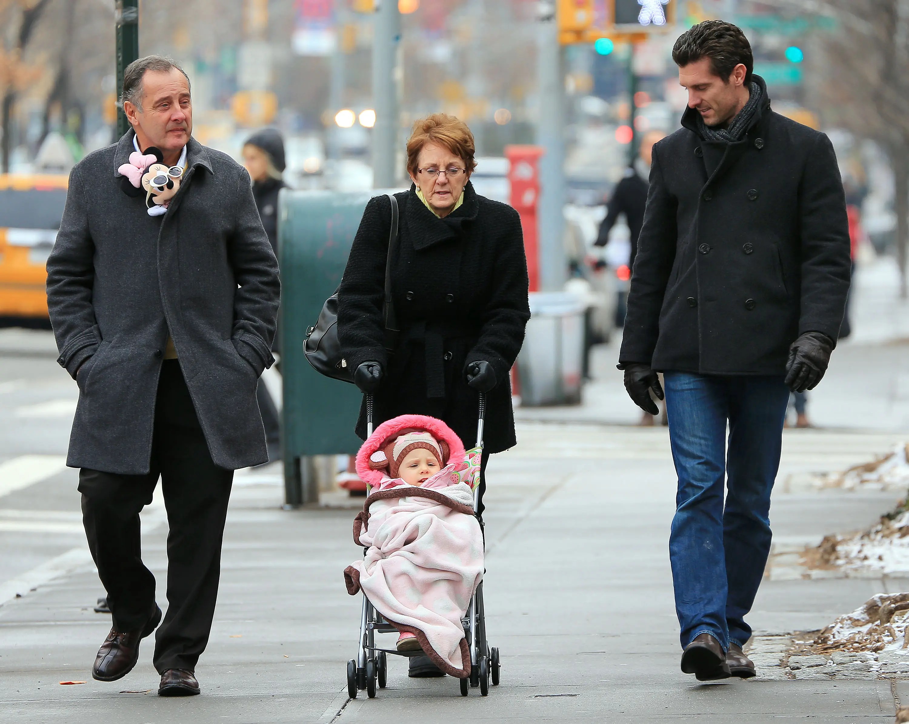 Jason Hoppy Takes To Church With His Parents