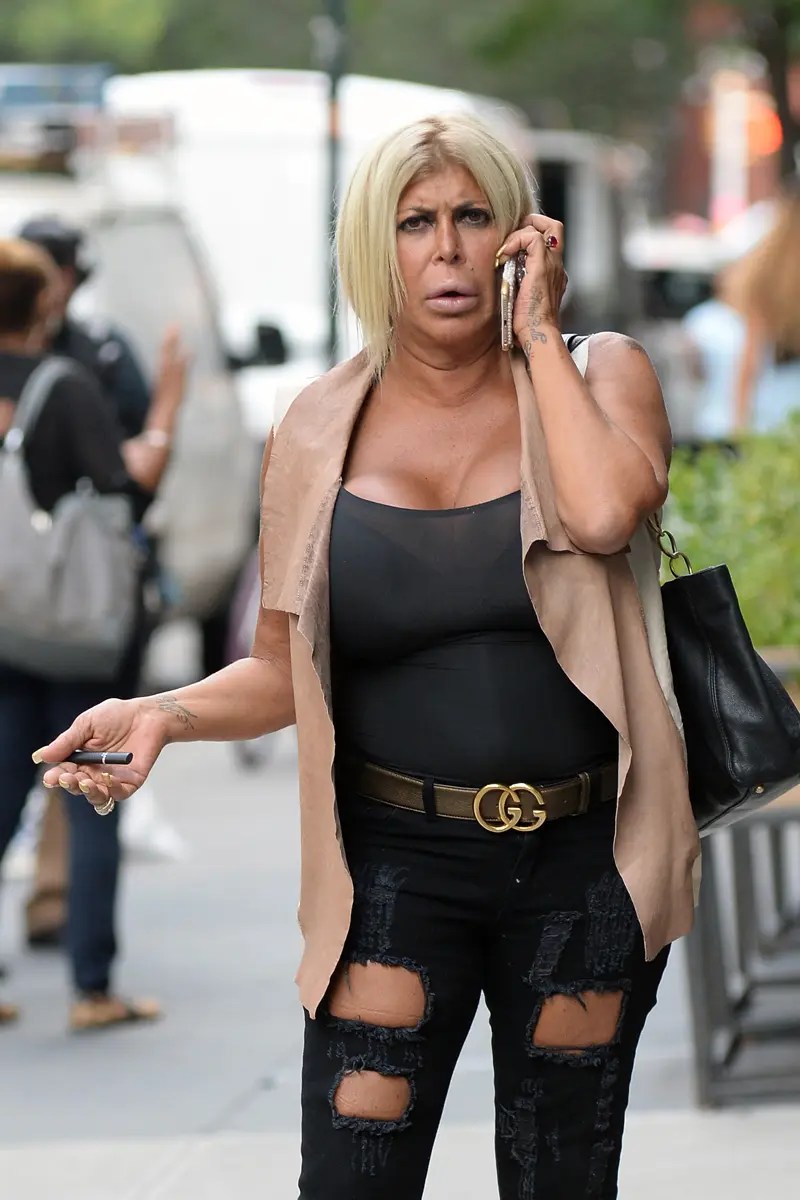 Big Ang Death — 'Mob Wives' Star's 20 Most Outrageous Moments