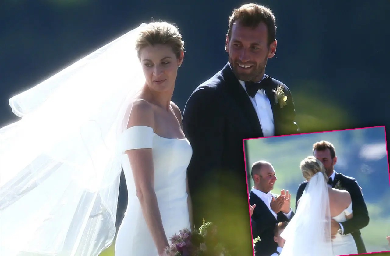 [PICS] Inside Erin Andrews Wedding Ceremony In Montana