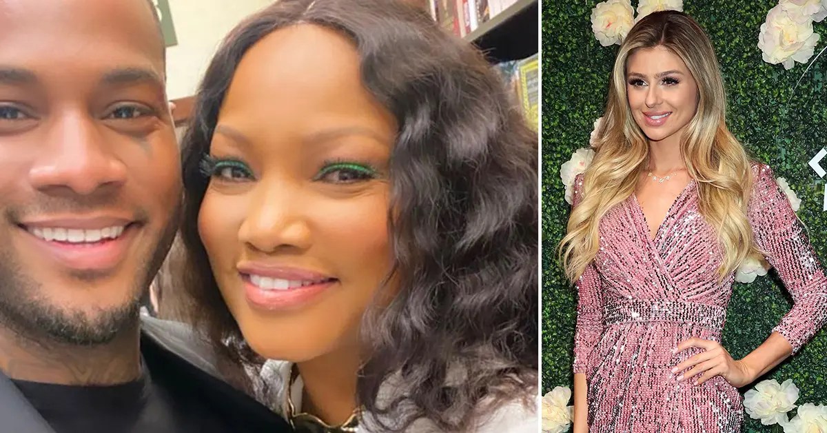 Garcelle Beauvais' Son Oliver Accused Of Cheating With Raquel Leviss