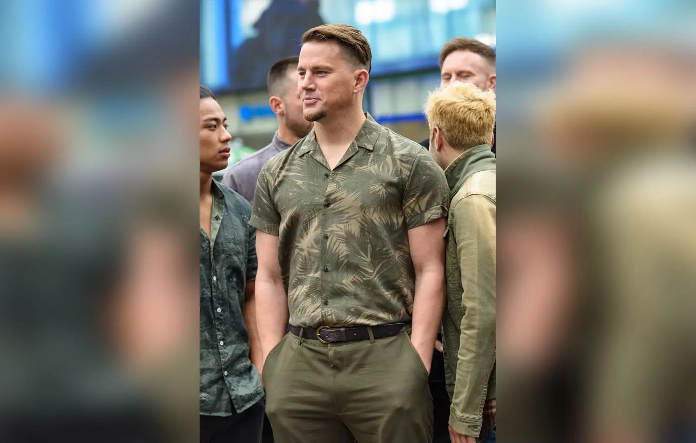 Admitted Alcoholic Channing Tatum Reeked Of Booze Even In High School