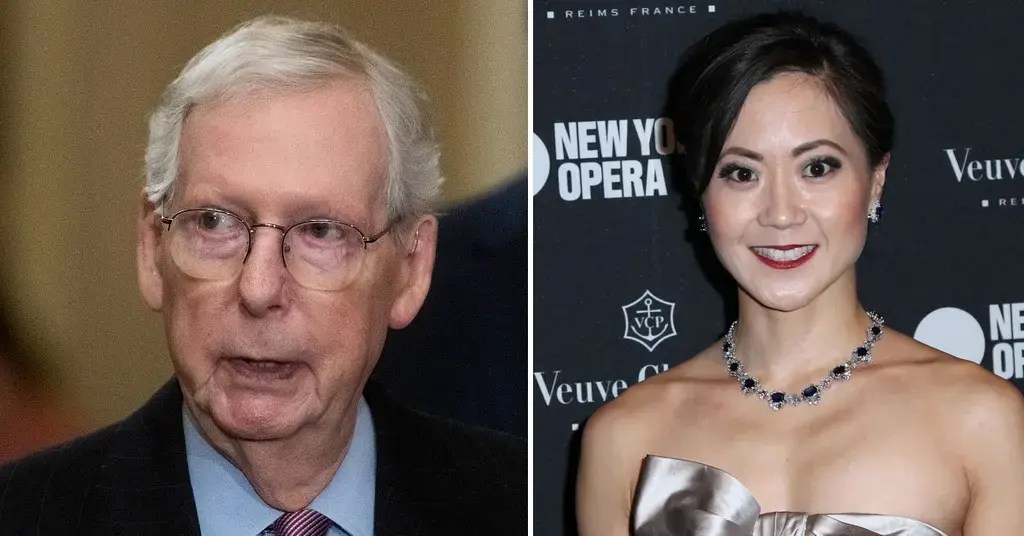 Mitch McConnell’s SisterinLaw Angela Chao Called For Help Before