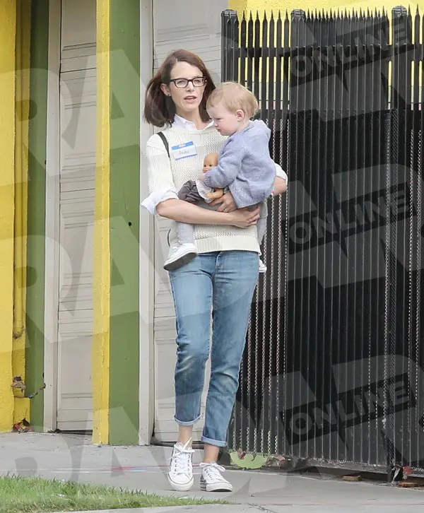 Pictured For The First Time Steve Martin's Baby Girl!