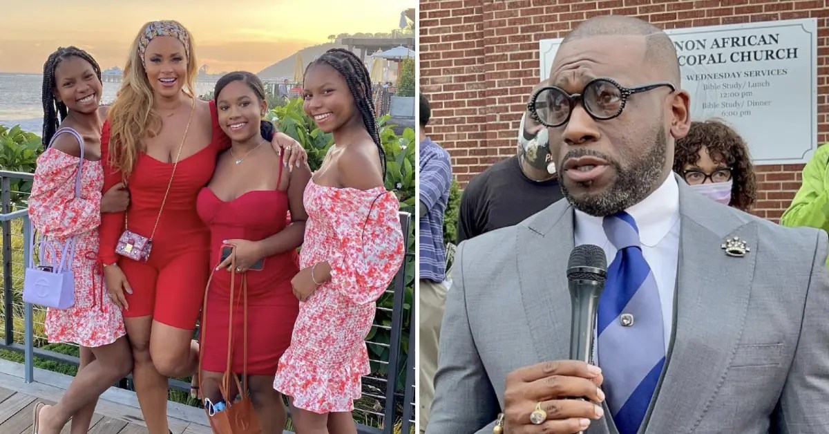 'RHOP' Star Gizelle Bryant All Smiles In Malibu As Ex Jamal Faces