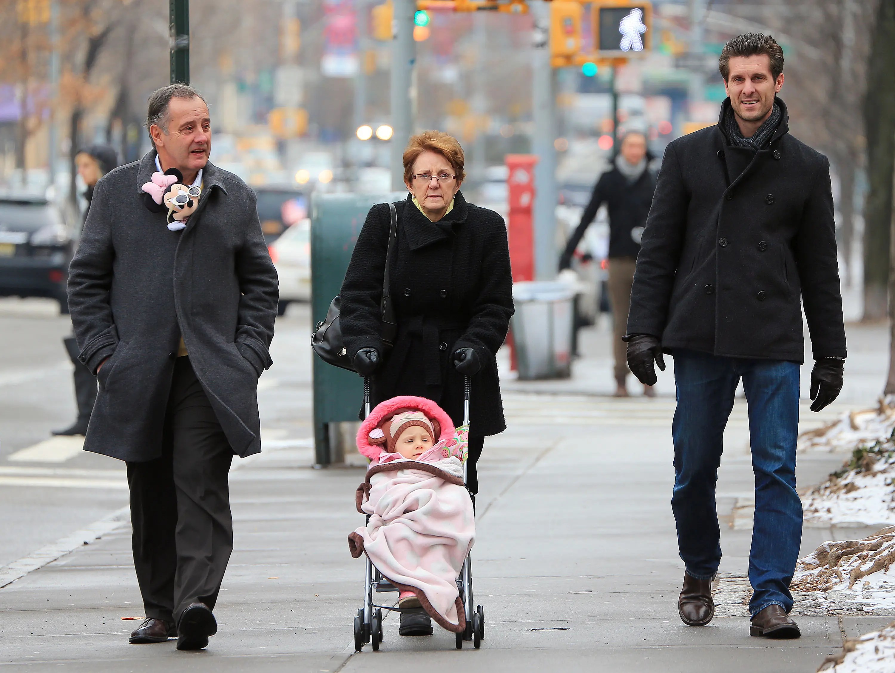 Jason Hoppy Takes To Church With His Parents