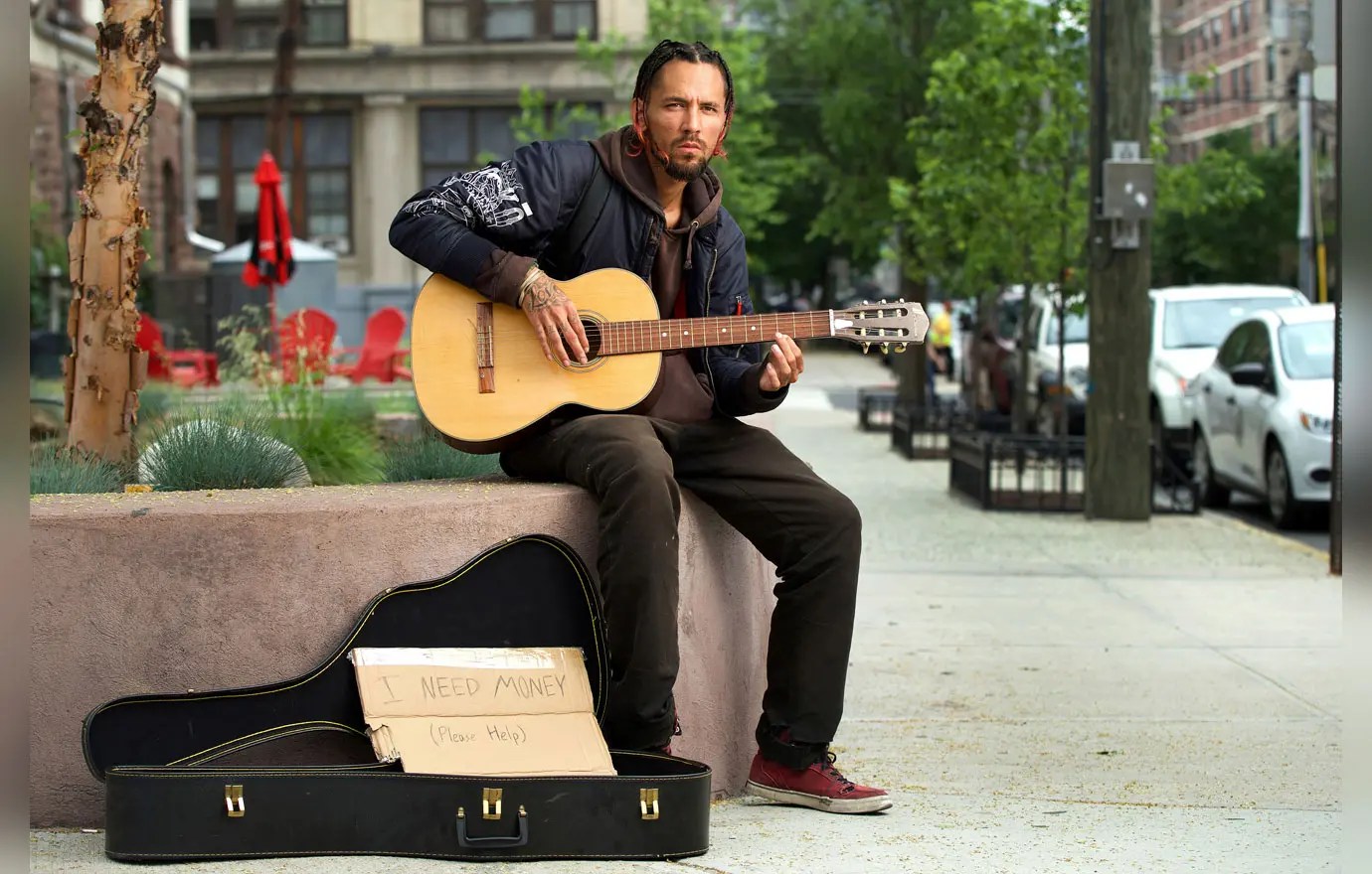 Tom Jones Son Is Homeless Busker