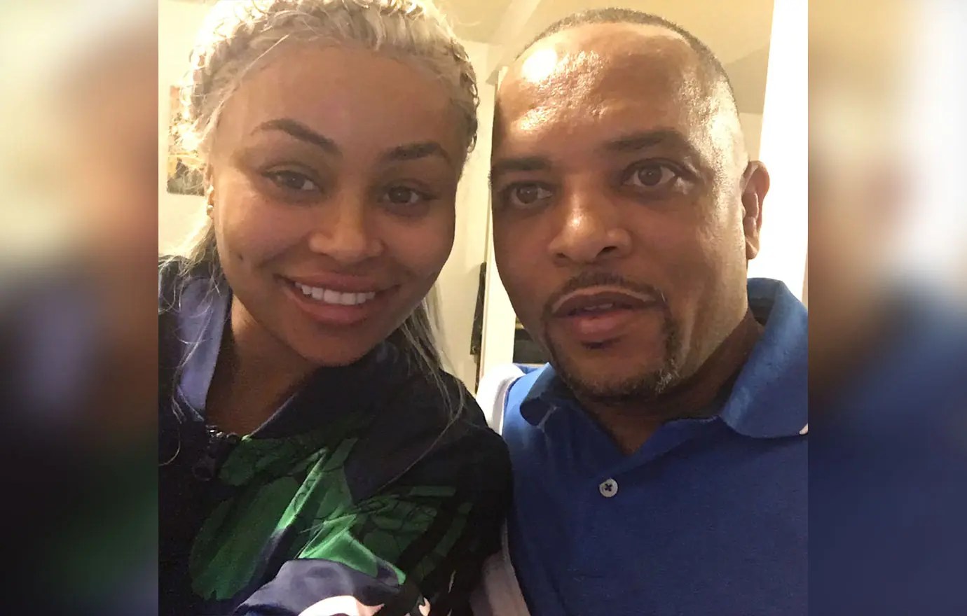 Blac Chyna's Dad A Janitor As She Goes After Kardashian Millions