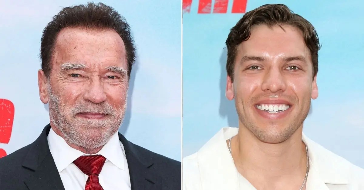 Arnold Schwarzenegger's Family 'Ignores' Actor's Illegitimate Son
