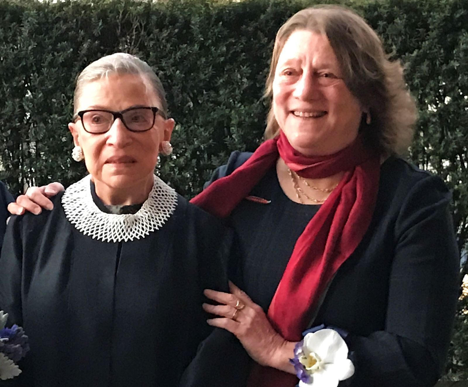 Jane Ginsburg, hija de Ruth Bader Ginsburg “Espero que su vida sirva