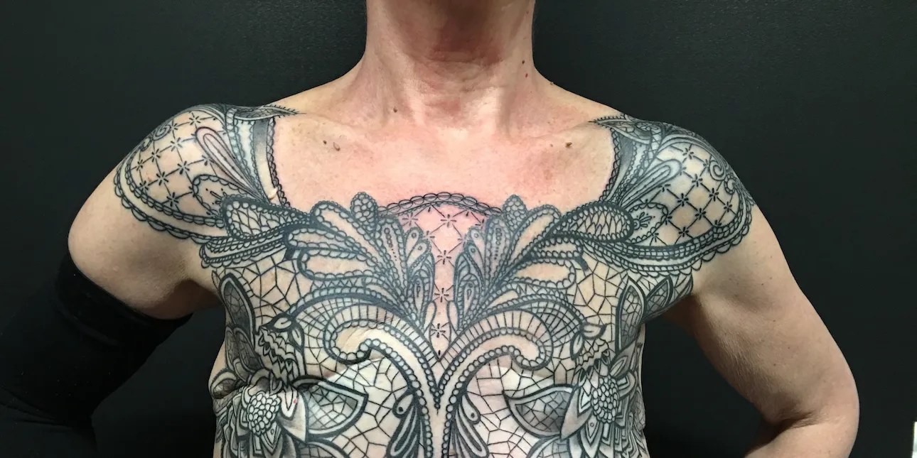 This Woman Got An Incredible Mastectomy Tattoo On Her Chest SELF