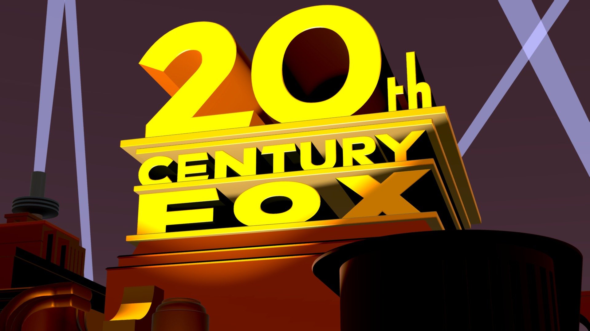 20th Century Fox Film Corporation (19942010) Download Free 3D model