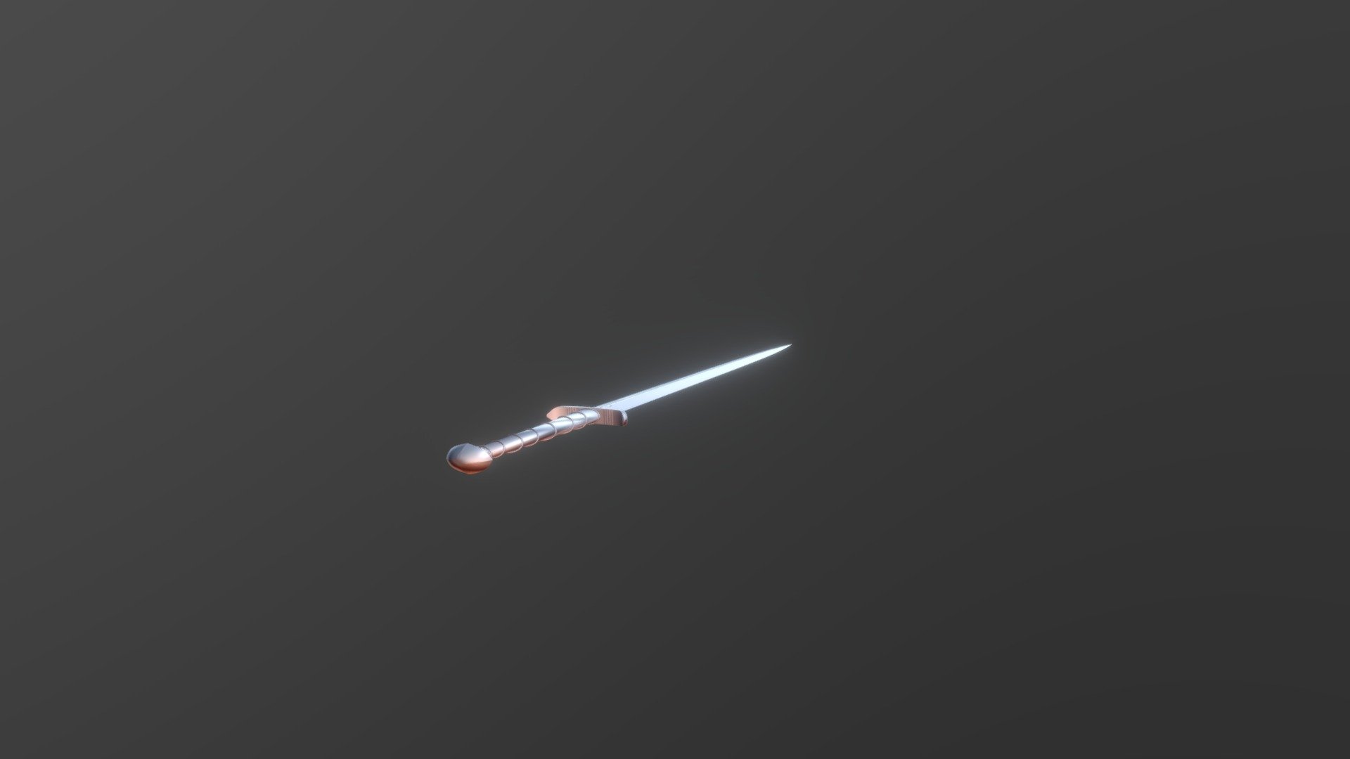 Old sword 3D model by Sifodeivid [8aa82ec] Sketchfab