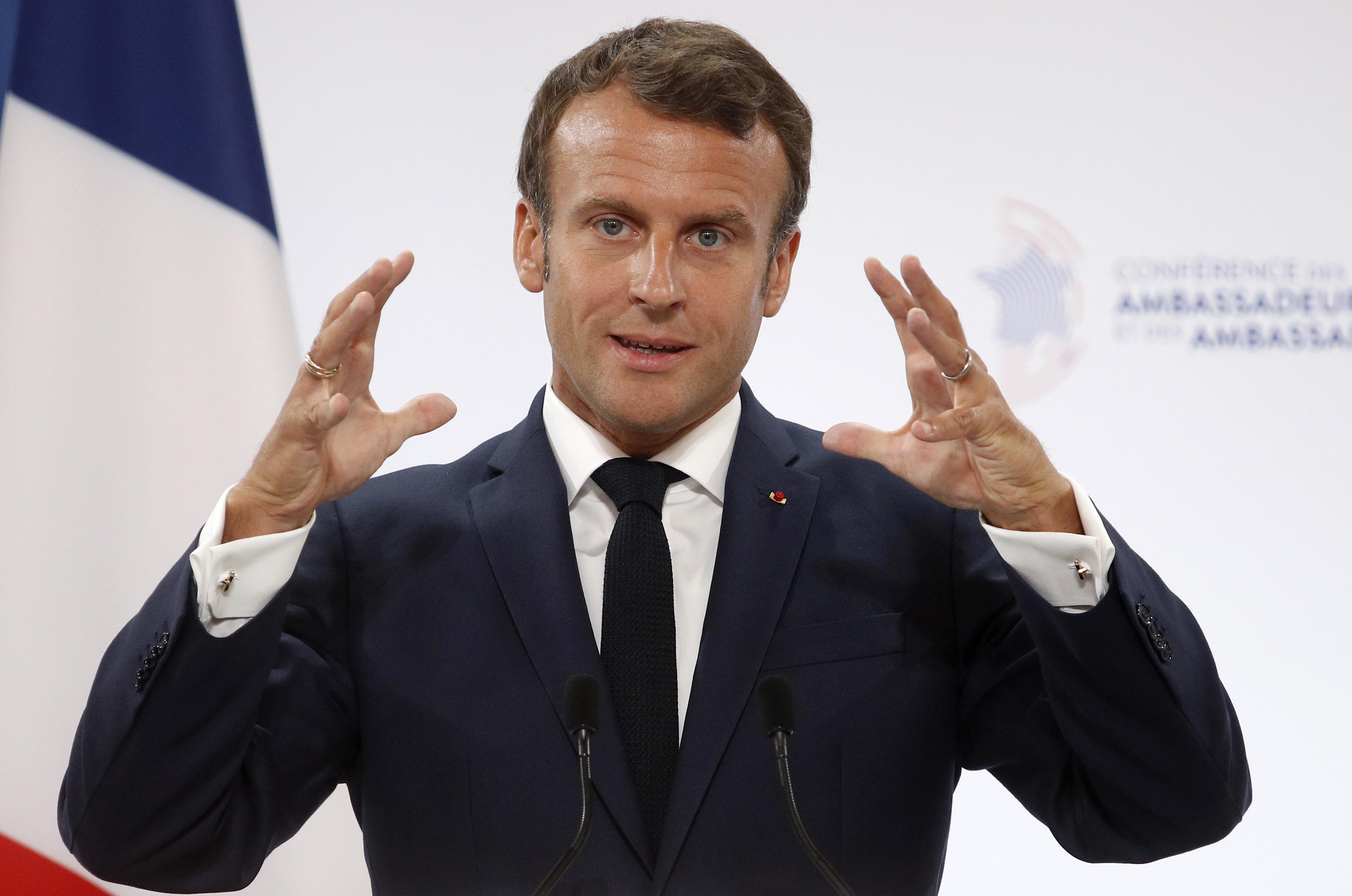 Macron’s G7 performance arms him for likely troubles ahead The