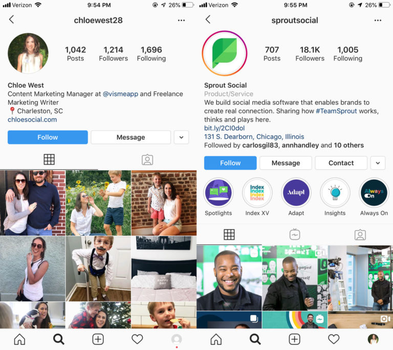 Pourquoi et comment configurer votre profil professionnel sur Instagram