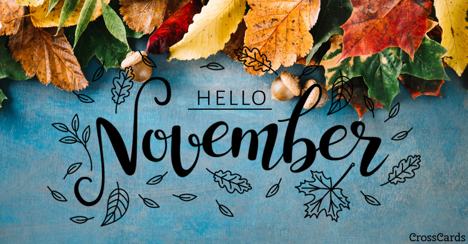 November! eCard Free Autumn Cards Online