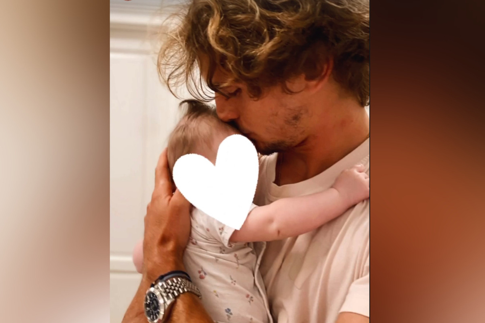 Alexander Zverev tennis pro Alexander and model Brenda reunited? Now he's looking after the