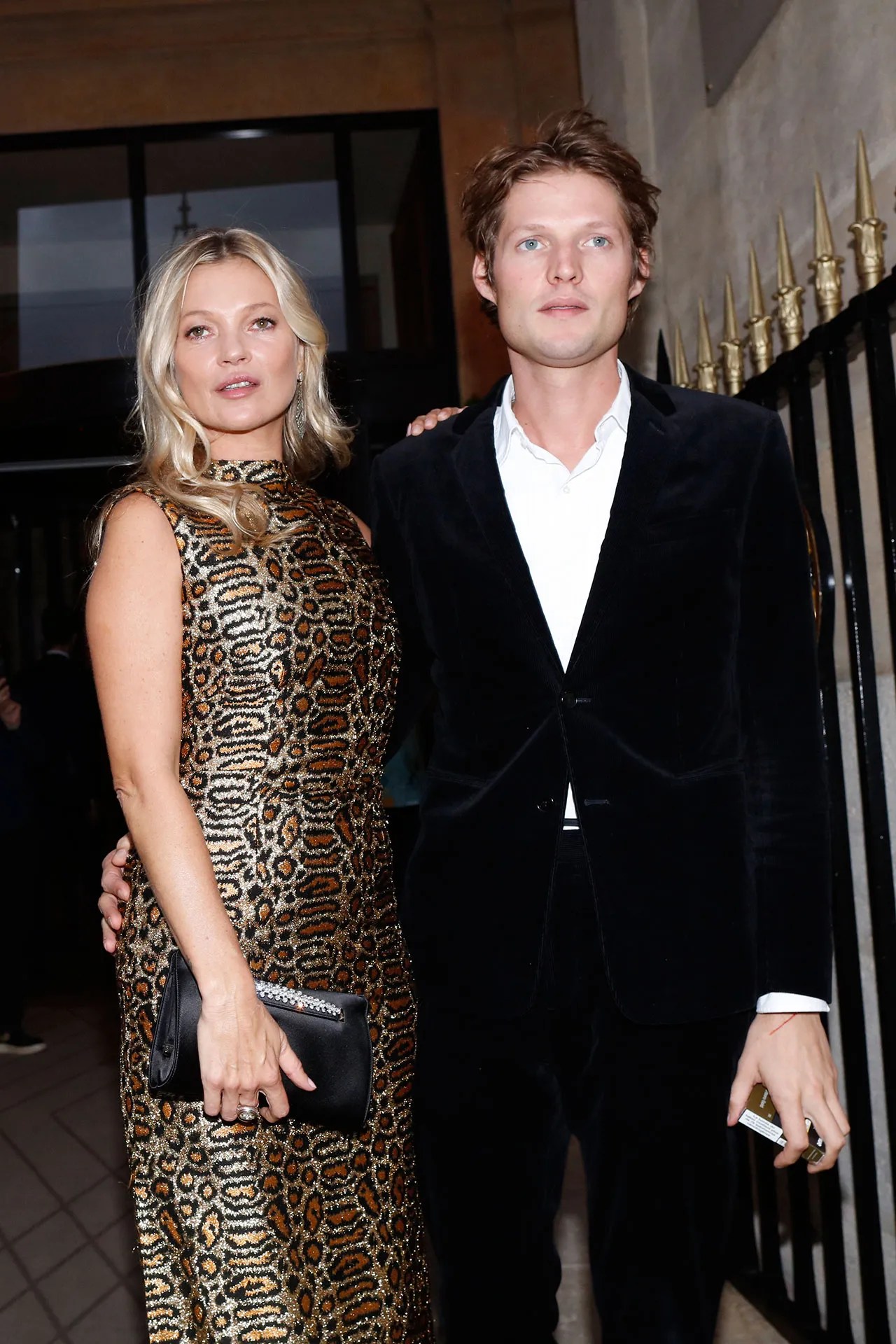 Count Nikolai von Bismarck shares insights into how he and Kate Moss