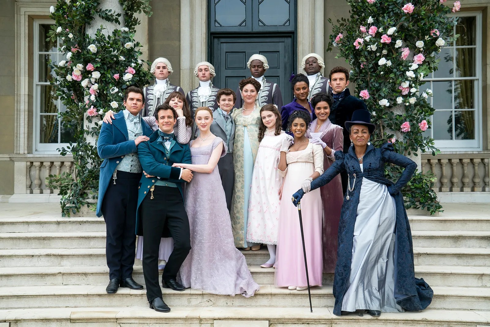 Ruth Gemmell aka Lady Violet Bridgerton talks family, feminism and