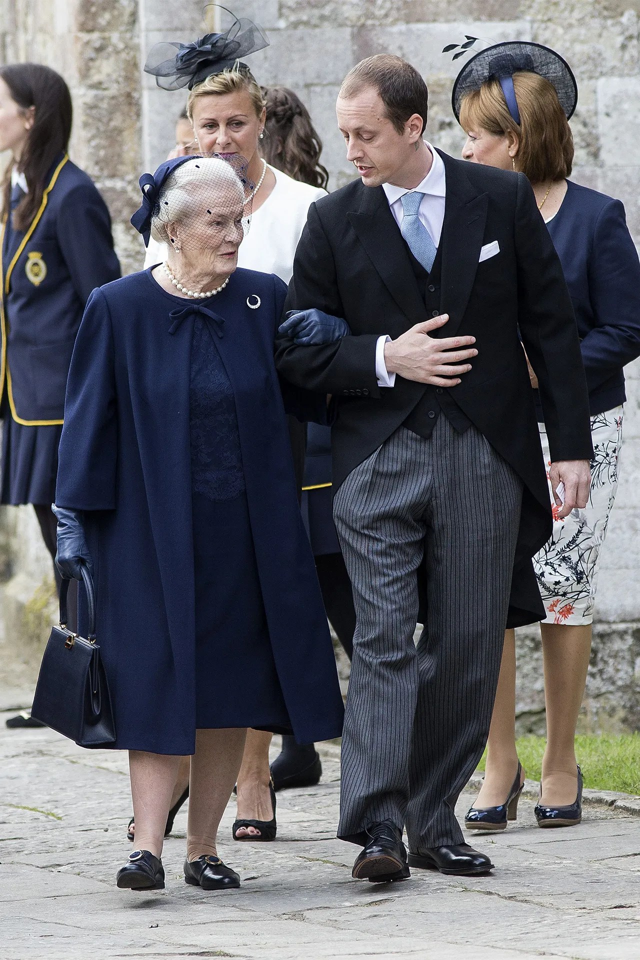 Prince Charles's godson first child Tatler
