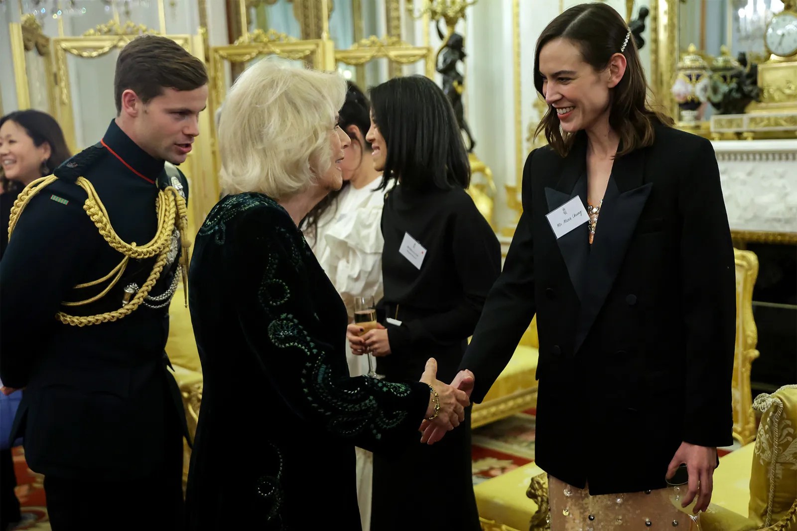 Royal Family turn out in force for celebratory Buckingham Palace