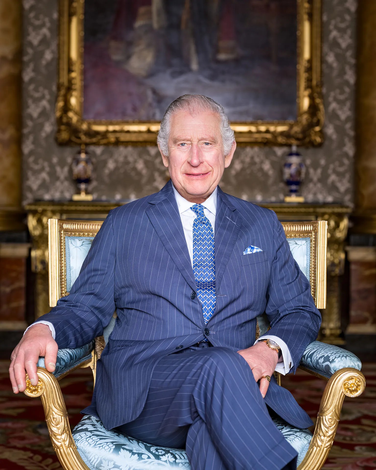 King Charles coronation King Charles and Queen Camilla are