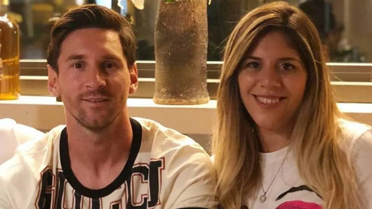 ¡Fue su debut! María Sol Messi fue entrevistada por primera vez