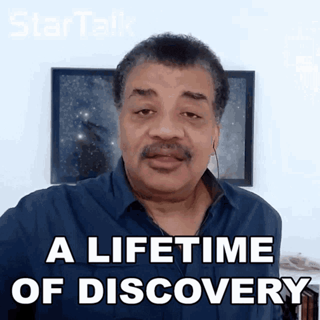 A Lifetime Of Discovery Neil Degrasse Tyson GIF A Lifetime Of