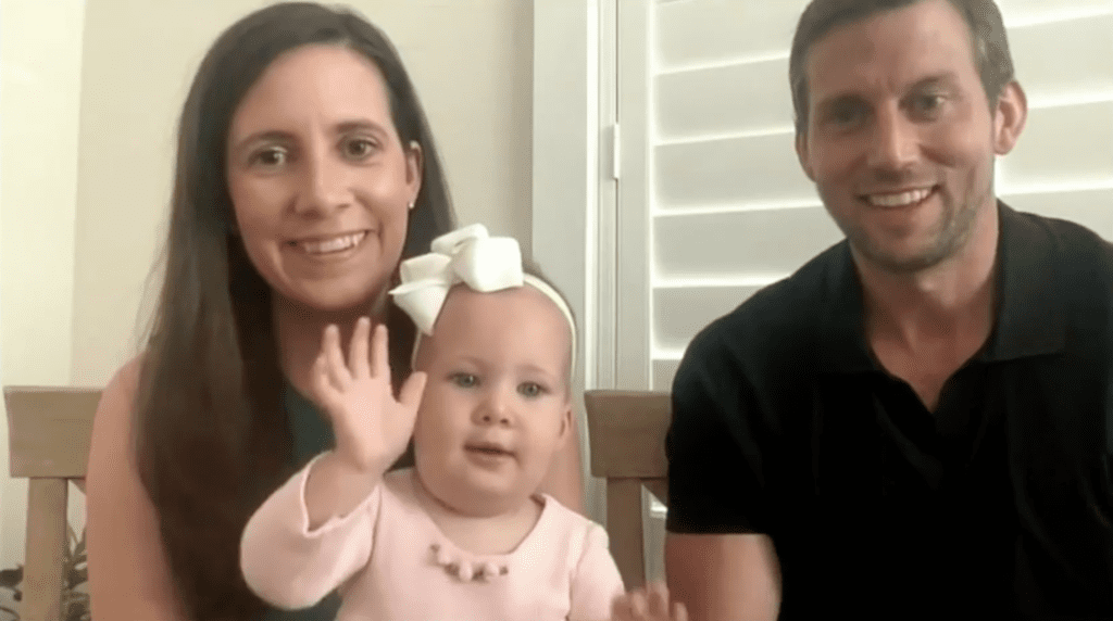 The Four Seasons Orlando baby has done an interview with her parents