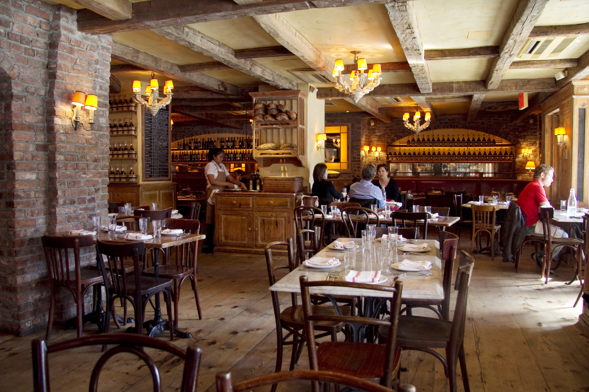 Morandi Restaurants in West Village, New York