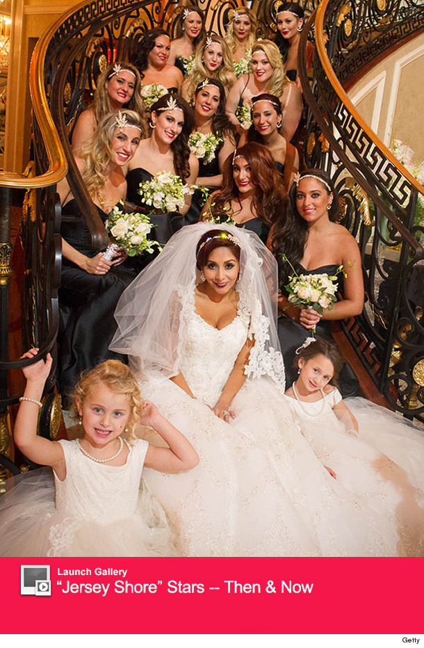 See Snooki's Official Wedding Photos The Dress, Bridesmaids, Rings