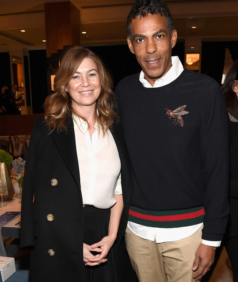 Ellen Pompeo and Husband Chris Ivery Third Child See First