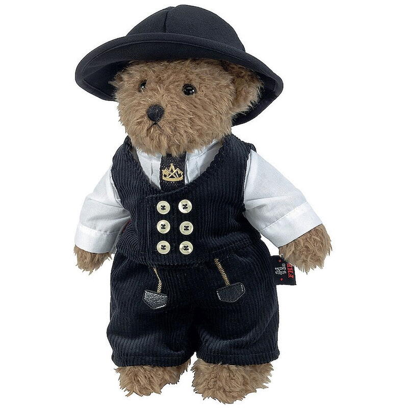 FHB EDDY Teddy Klein 35cm schwarz Udo Dömer Shop