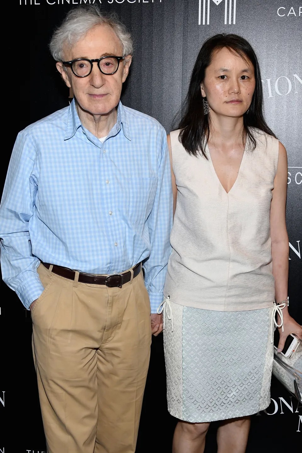 Woody Allen Explains His 'Paternal' Relationship with Wife SoonYi