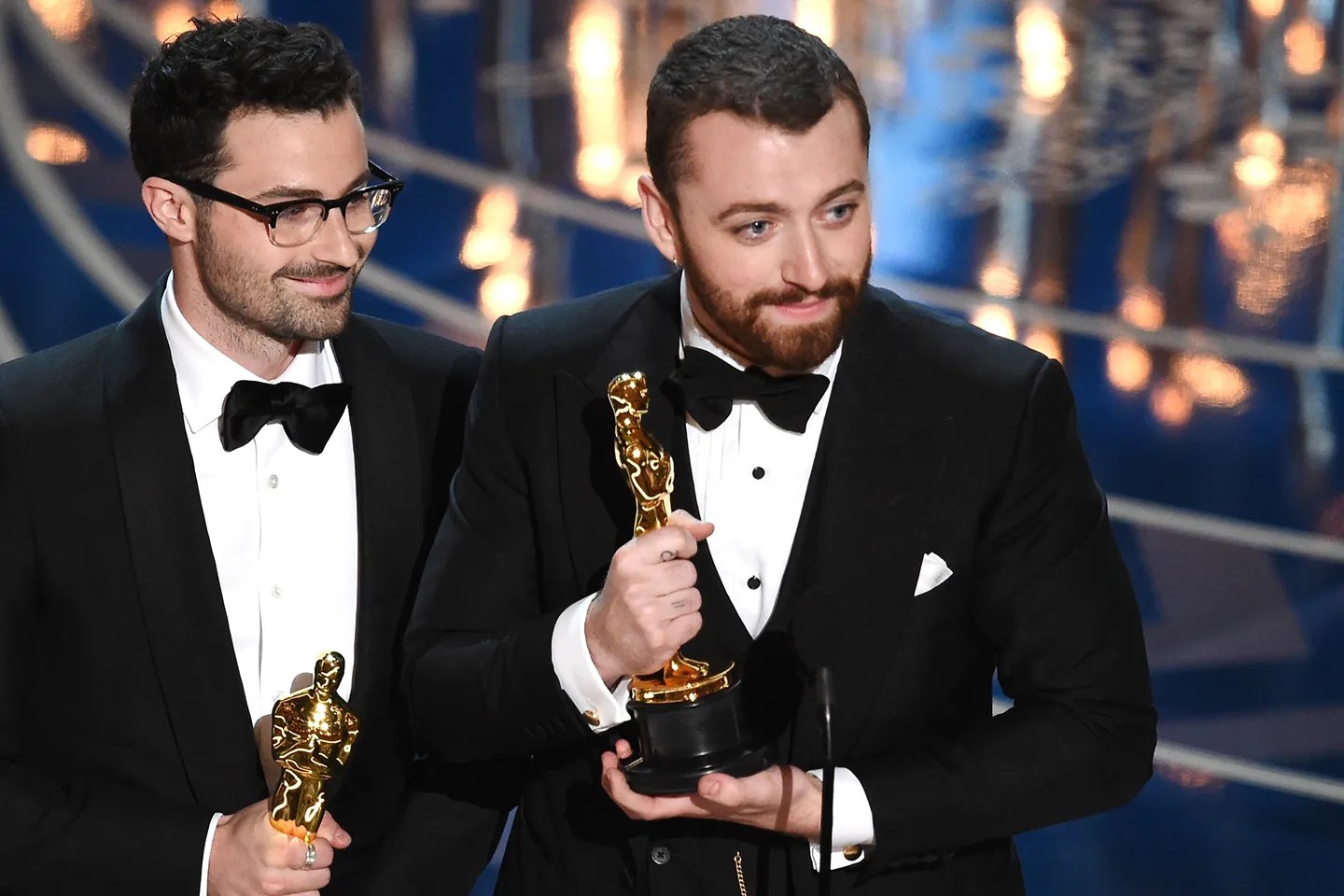 Is Sam Smith Really the First Openly Gay Oscar Winner? Vanity Fair