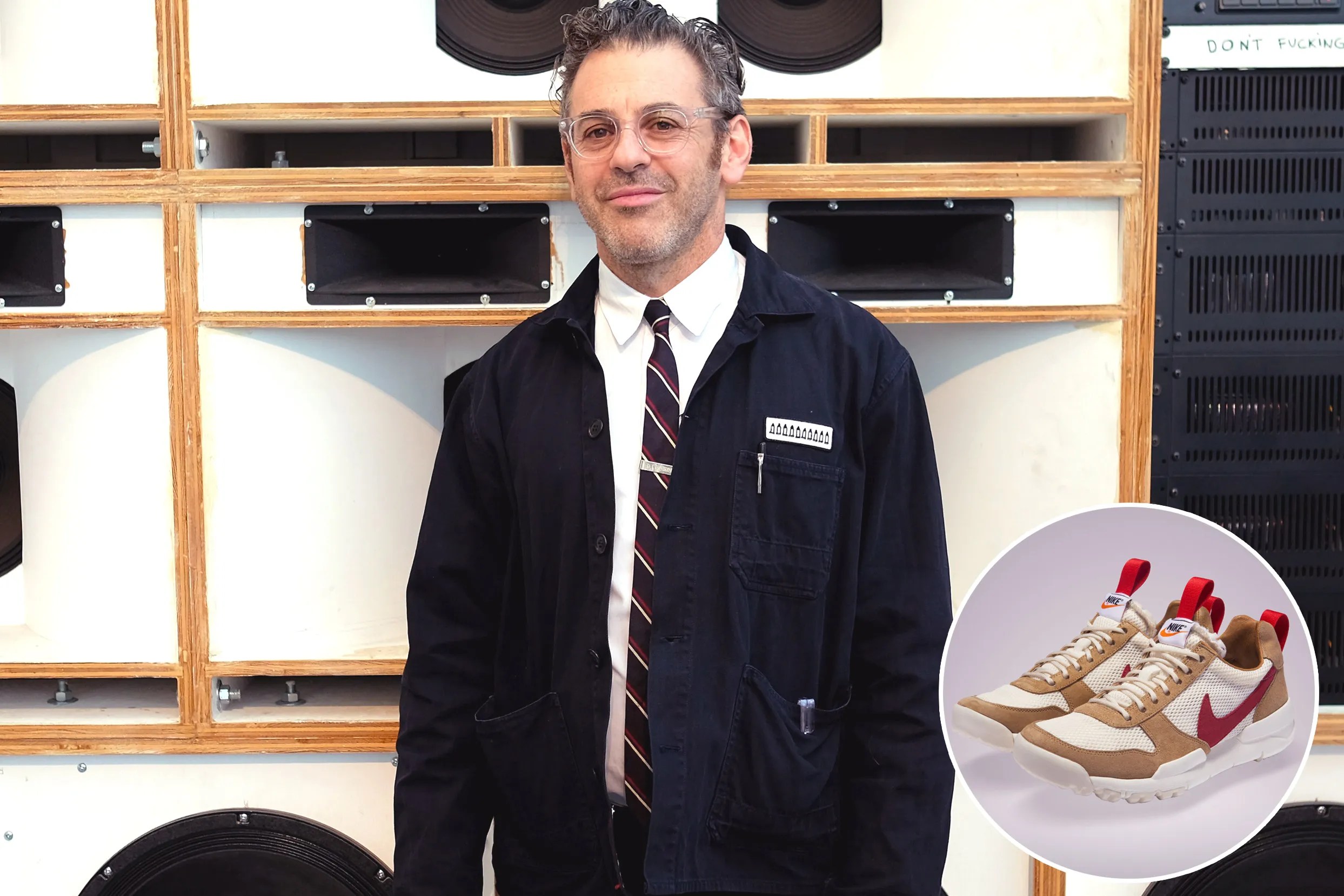 Tom Sachs Is Not Interested in Sneaker Culture Vanity Fair