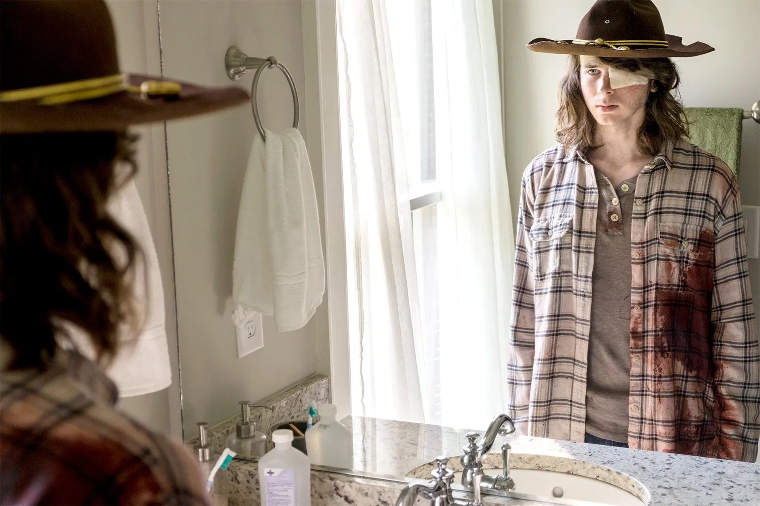 The Walking Dead Why Carl’s Death Could Be a Sign of Hope Vanity Fair