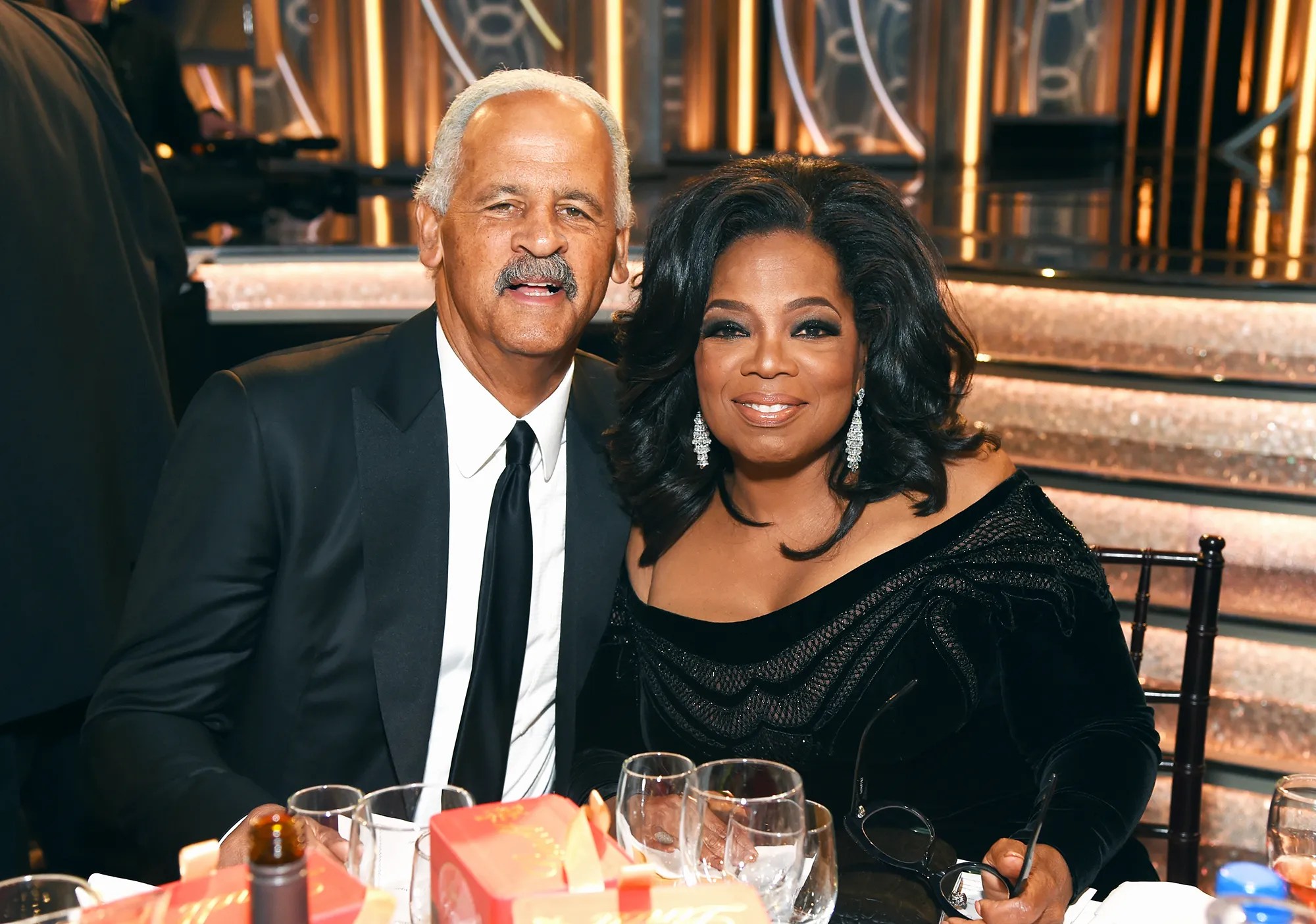 Oprah Explains Why She Makes So Few Public Appearances with Stedman