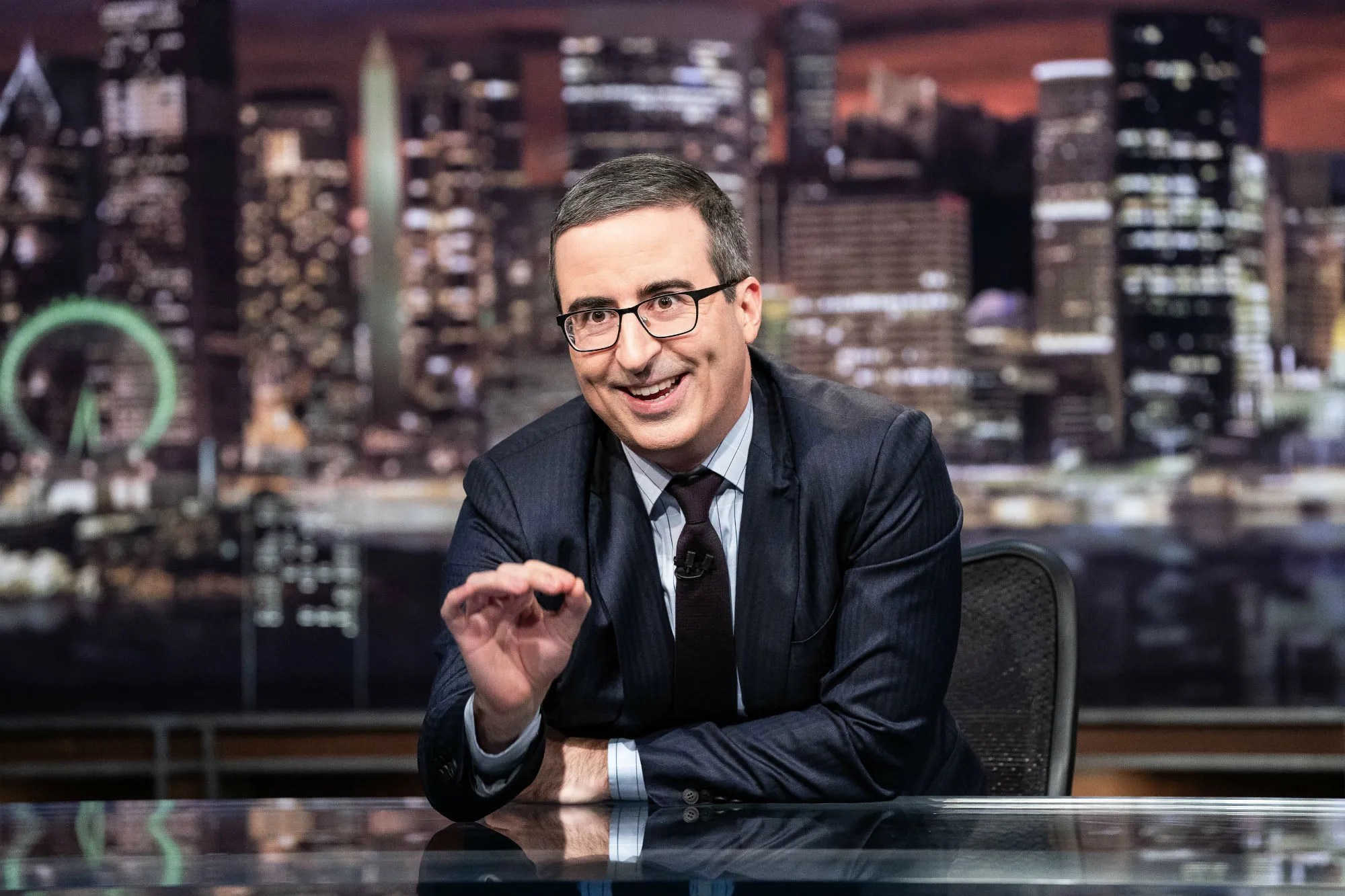 John Oliver Slams Jared Kushner’s “Rich Boy Wet Dream” for the Middle