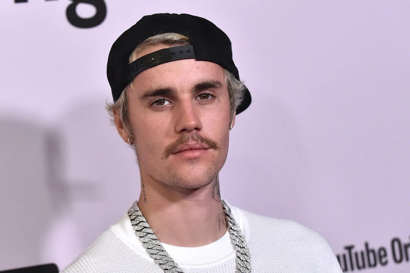 Justin Bieber’s OnAgain, OffAgain Relationship With His Mustache Is