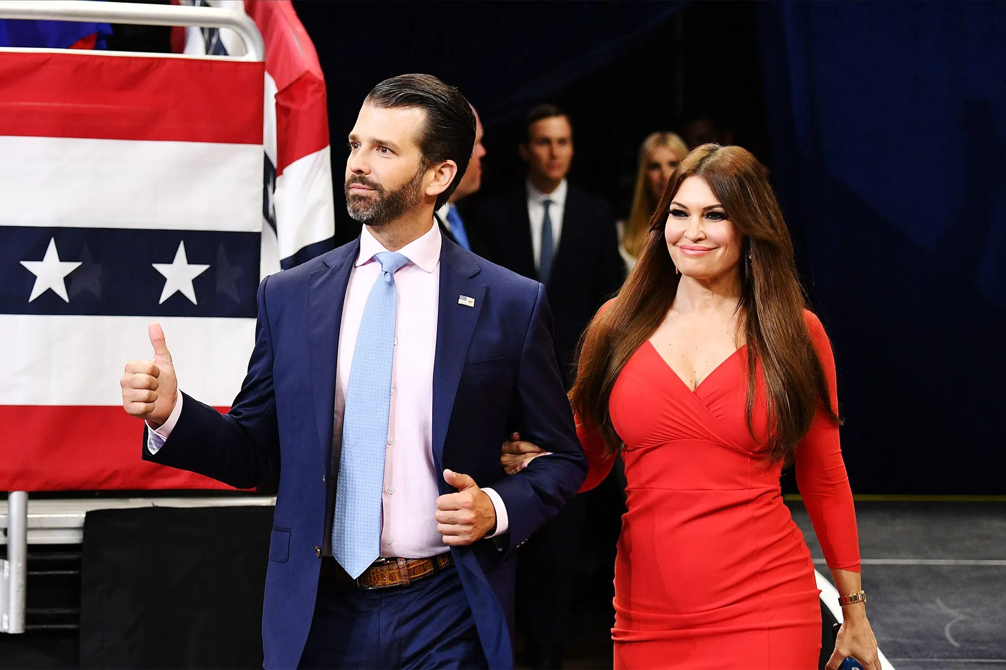 Kimberly Guilfoyle’s Leaked Text Messages Are Not Doing the Trumps Any