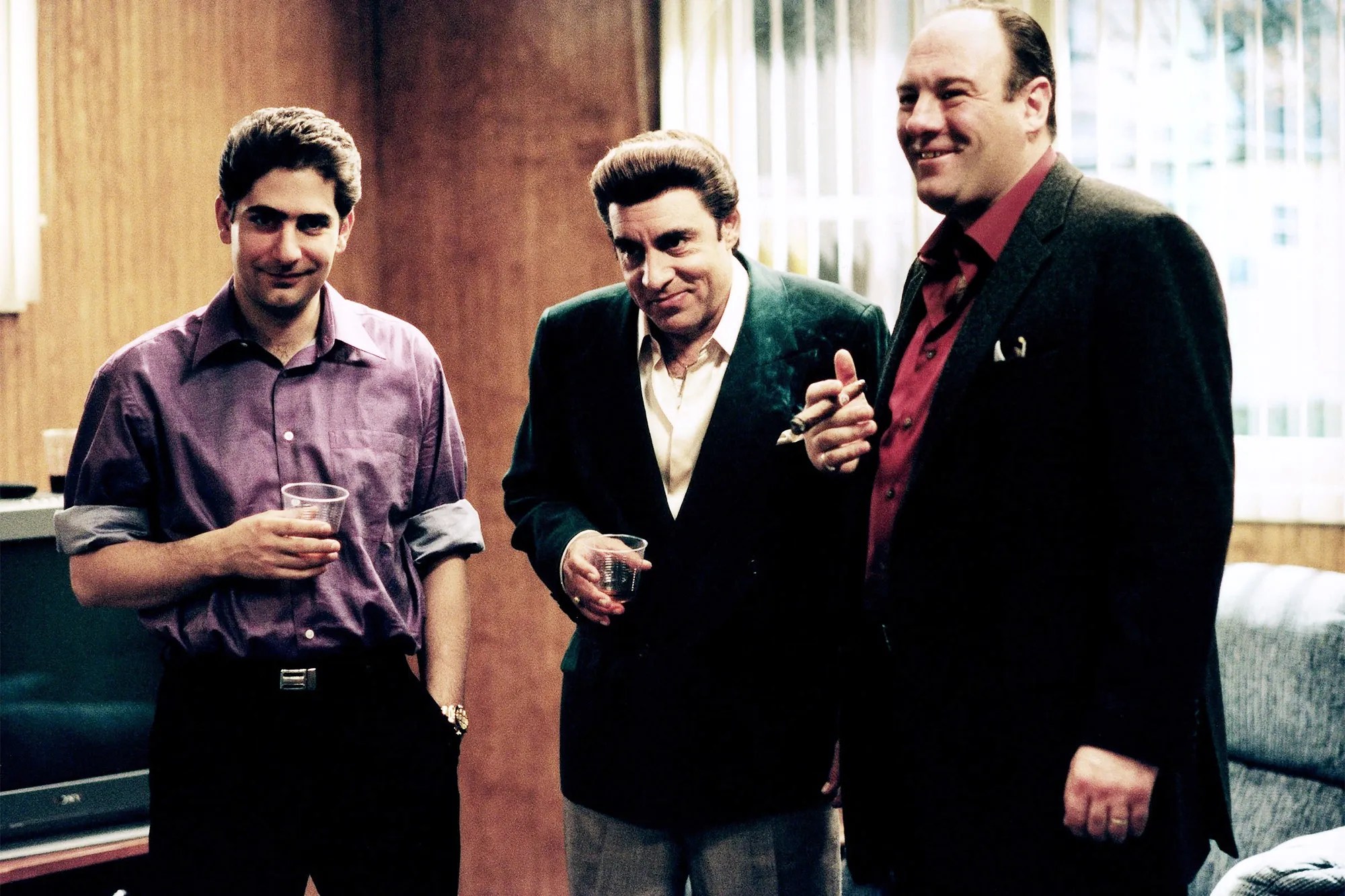 Do The Sopranos Love Joe Biden? Just Ask Michael Imperioli Vanity Fair