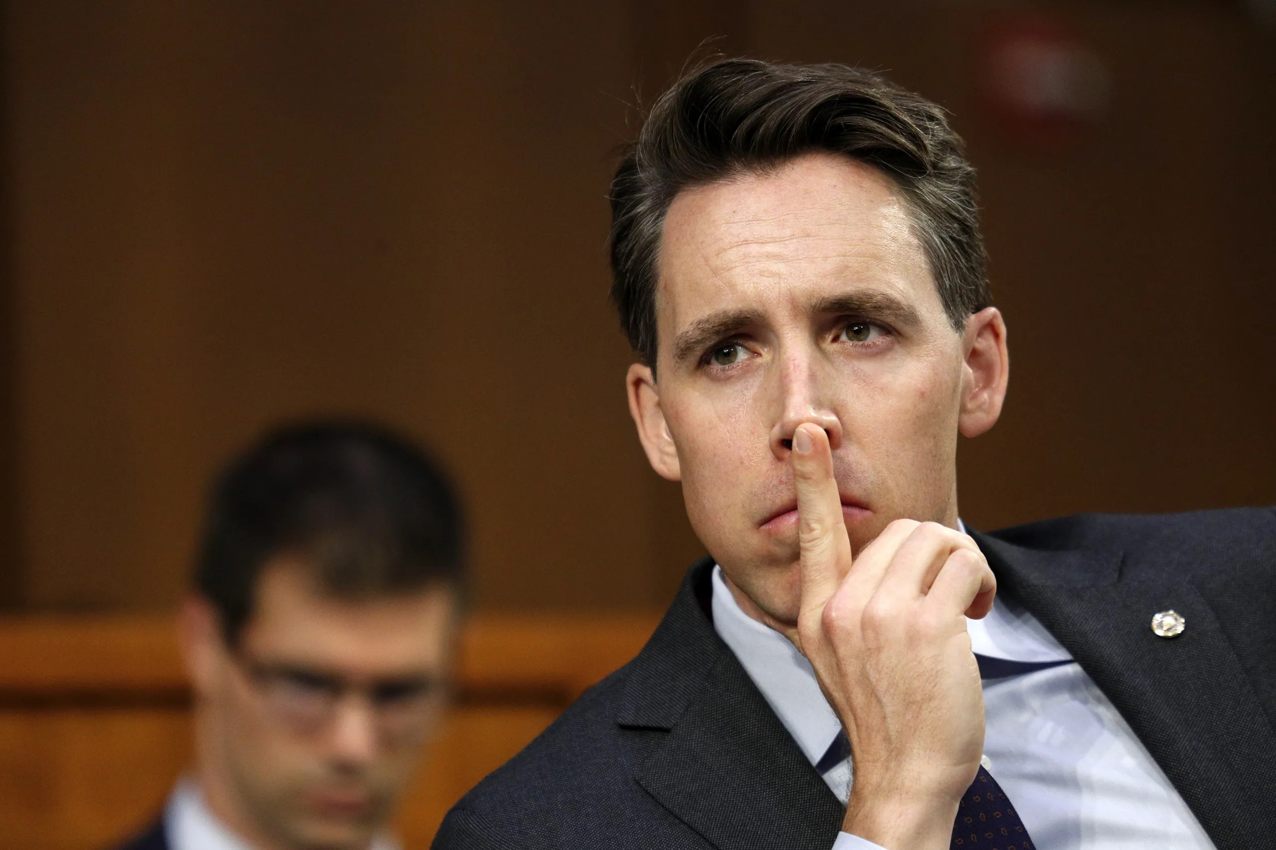 Josh Hawley Wants to Save America’s Troubled Young Men From the Evil