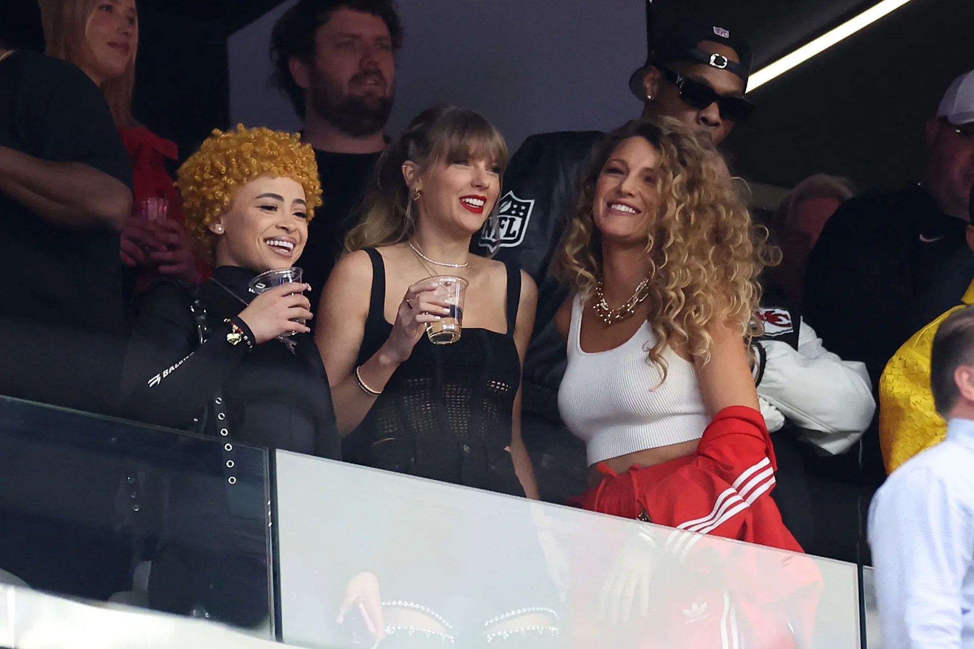 Taylor Swift Arrives at the Super Bowl 2024 to Cheer on Travis Kelce