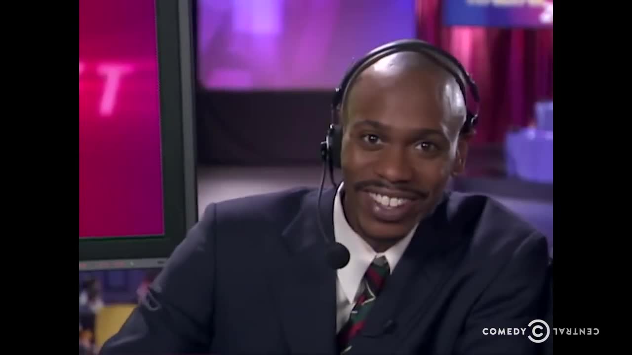 Chappelle's Show Man, fuck you