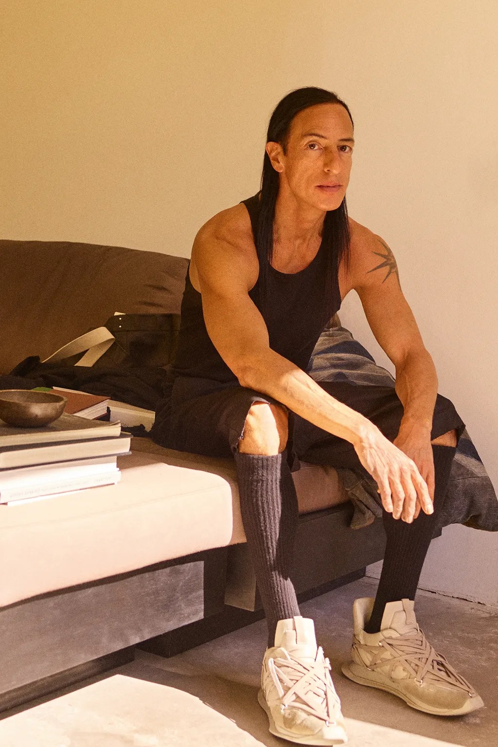 Rick Owens Refuses To Paint A “SugarCoated” Picture Of The World After