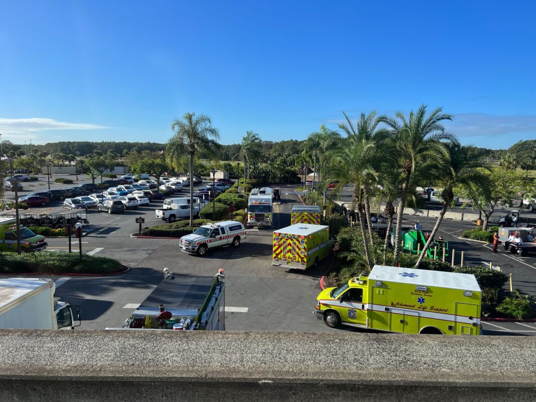 UPDATE Reedy Creek Fire Department Confirms Evacuation of Disney’s